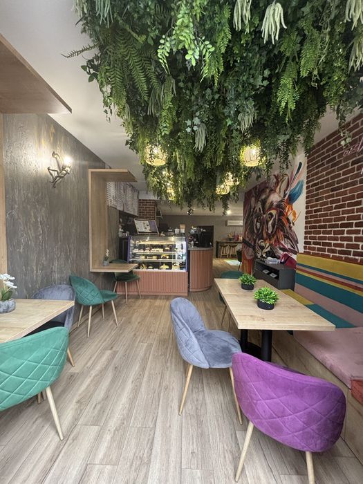 Vand mobilier cafenea/bar