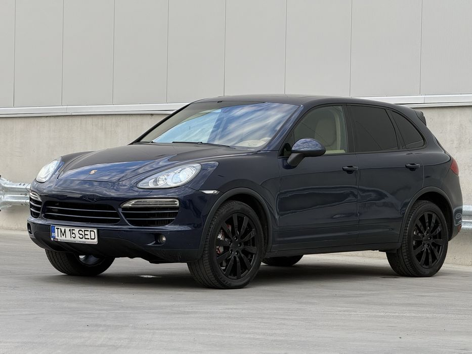 PORSCHE Cayenne 2012 — imagine 2