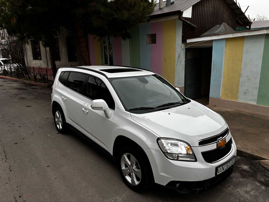 Chevrolet Orlando/ Шевролет Орландо