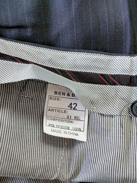 Pantaloni de stofă