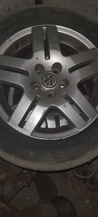Vand set jante aliaj originale volkswagen golf 4
