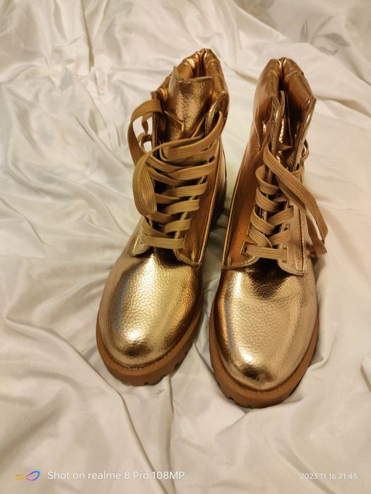 Ghete piele ecologica auri 40