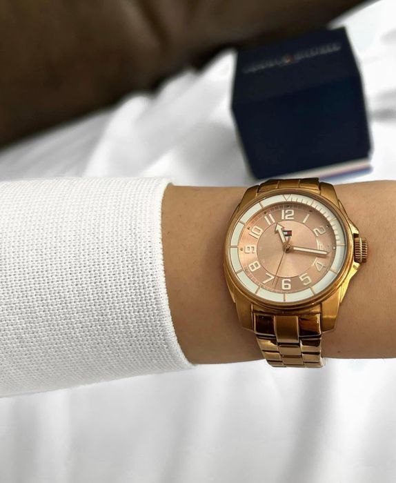 Ceas damă Tommy Hilfiger rose gold