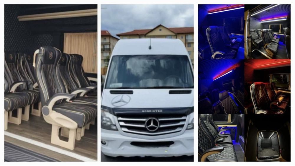 MERCEDES-BENZ Sprinter 2015