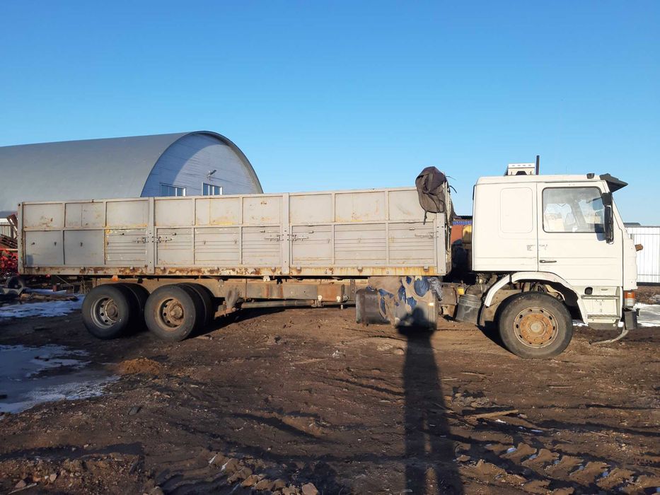 Scania 93H бортовая