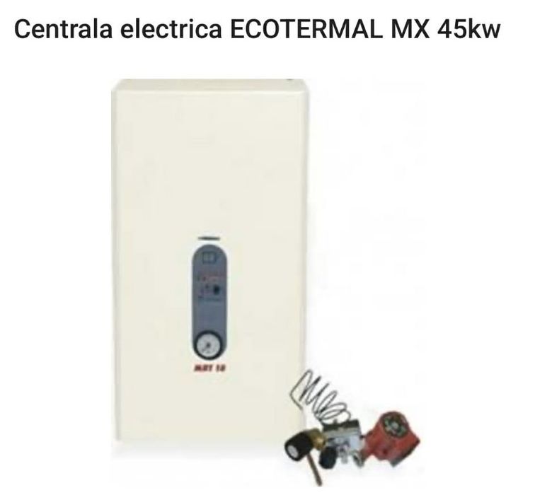 Centrală Electrică ECOTERMAL MX 45 kW – Nefolosită