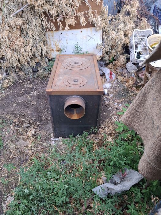 Продам печь котёл