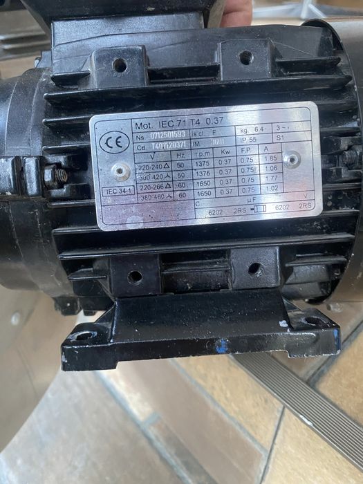 Motoare electrice pt ventilatie aeroterme