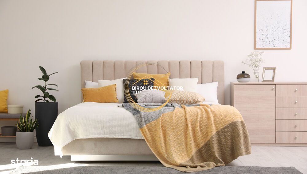 Ansamblu premium Decomandat Mare Luminos 15 minute de metrou Teclu