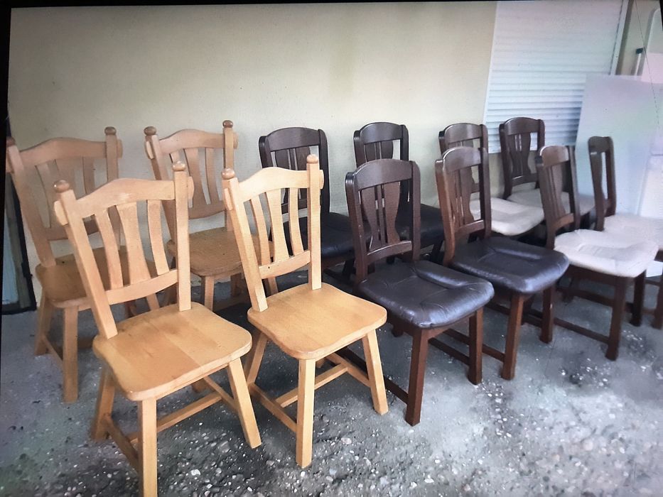 Маси и столове трапезни и холни различни модели внос холандия