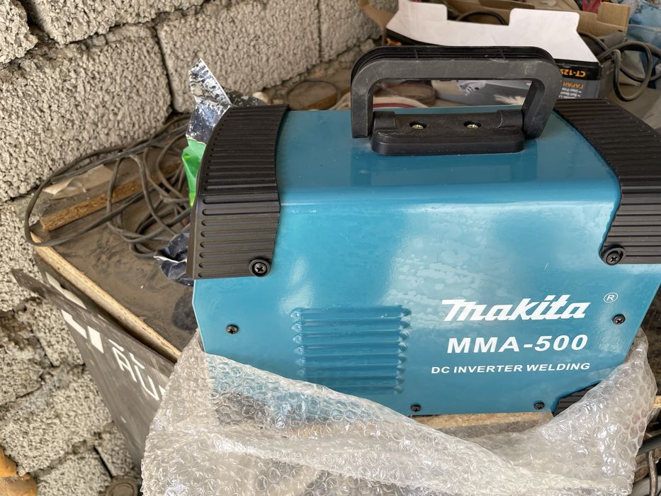 Svarka elektro Makitta mma-500 xolati yengi 2 mata ishlatilgan