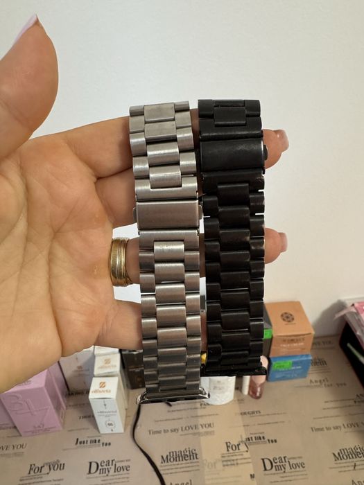 Bratari metalice ceas
