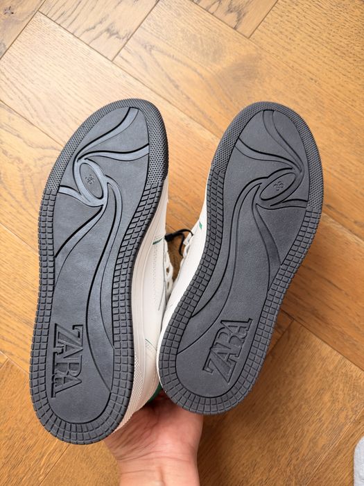 Кеды кожаные Zara