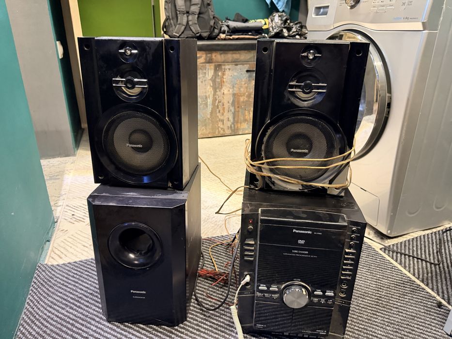 Panasonic музыкалный центр