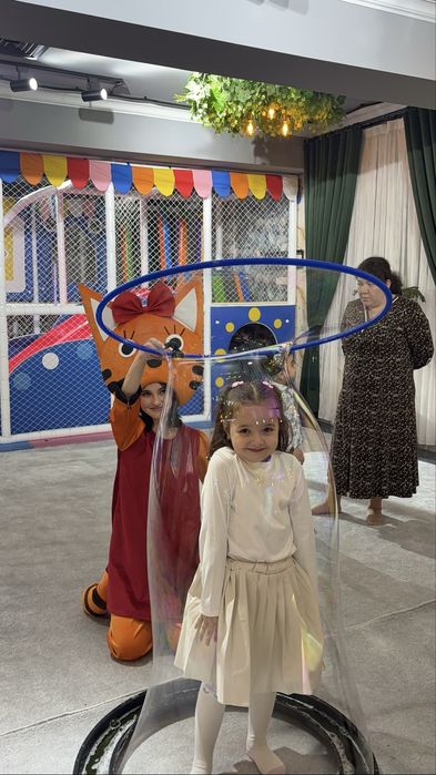 Аниматоры на любые праздники