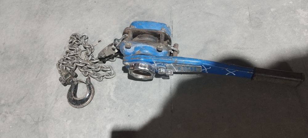 Рычажная цепная таль