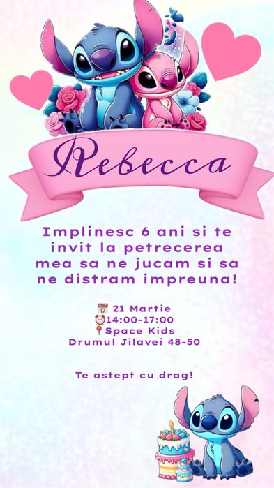 Invitatii digitale!