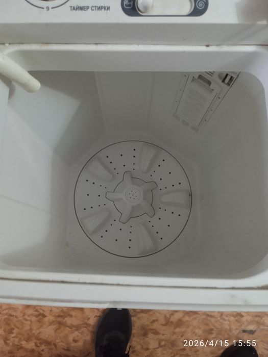 Стиральная машина полуавтомат