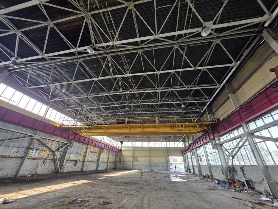 Мостовой кран 10т 28.5 пролёта