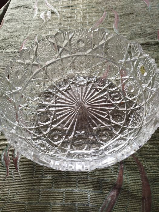 Хрустальная посуда