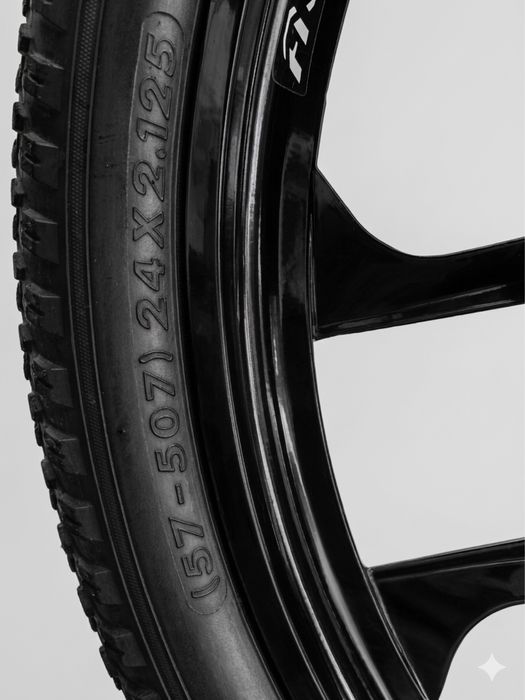 Стильный велосипед Merida на литых дисках / 24 / Отправка