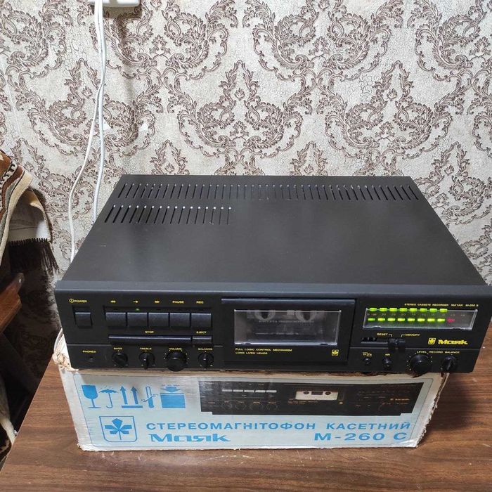 Магнитофон Маяк М-260s