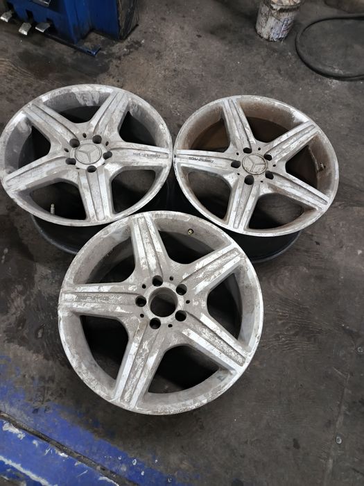 Титанки на Мерседес 18 те