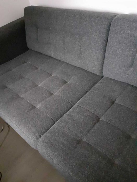 canapea fixa 3 locuri, IKEA.