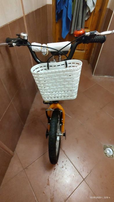 Детско колело не различимо от ново ..KikkaBoo Vulcan - Велосипед 14