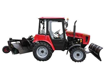 Машина уборочная МУ-320