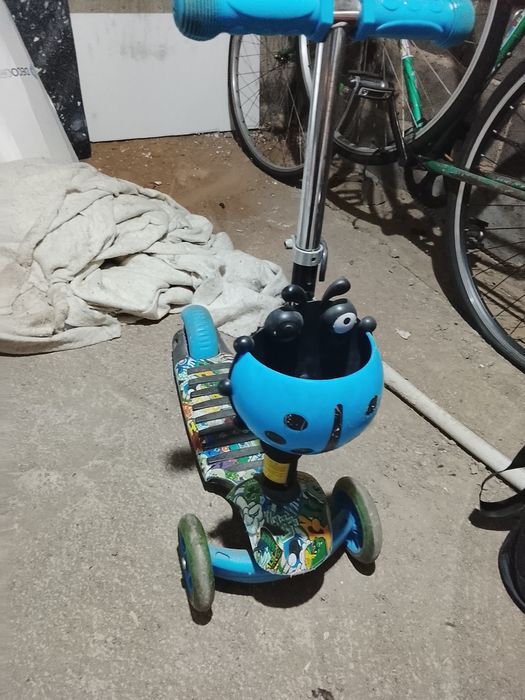 Самокат детский для мальчиков 2-5 лет