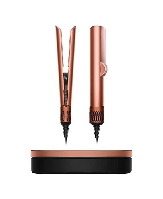 Dyson Airstrait dryer and straightener (Amber silk)