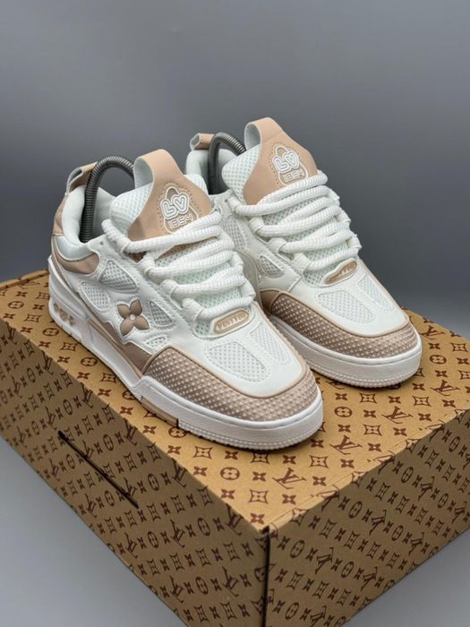 Louis Vuitton skate crem calitate premium *Full box*