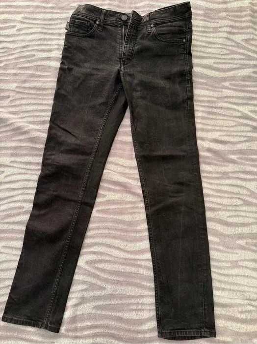 Pantaloni lungi tip blugi