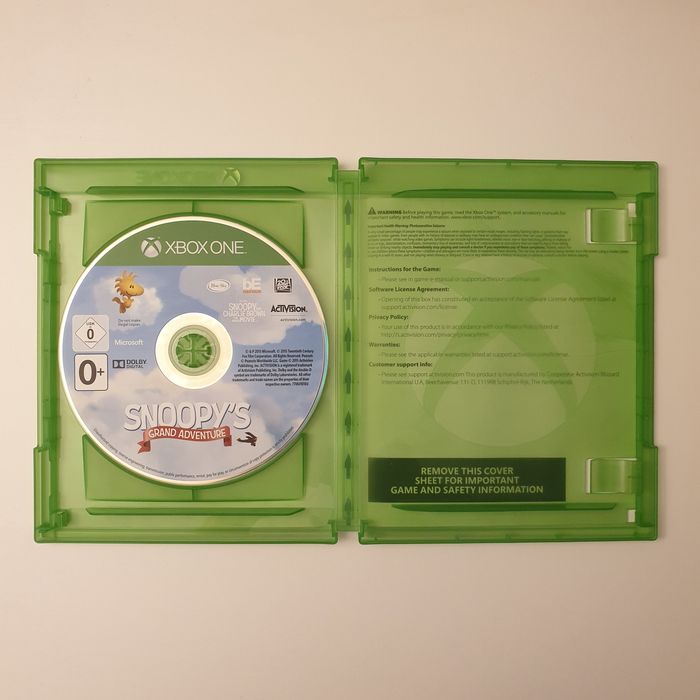 Snoopys Grand Adventure Xbox One/Xbox Series X