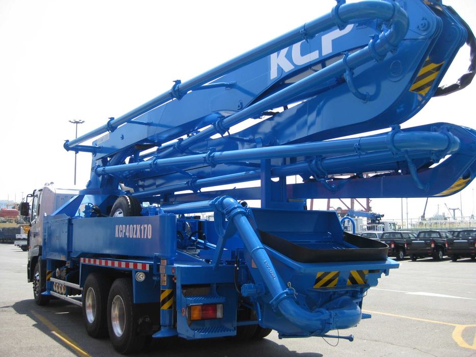 Автобетононасос KCP40ZX5170 (40м) на HOWO