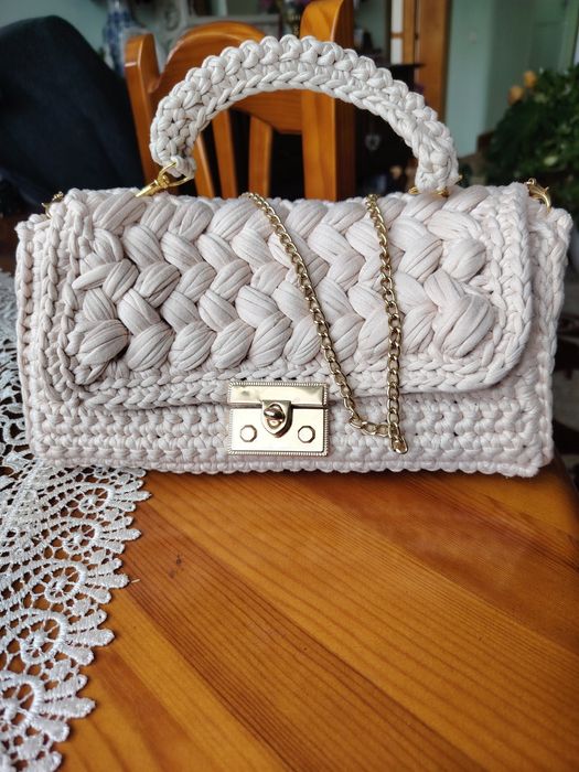 Posete lucrate la mină  de vinzare .