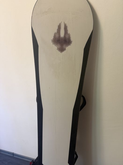 Placa snowboard salomon 167cm