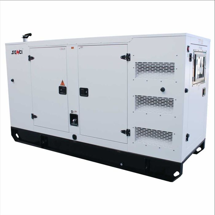 Generator curent SENCI SCDE 162i-YCS 400V 162kVA diesel insonorizat