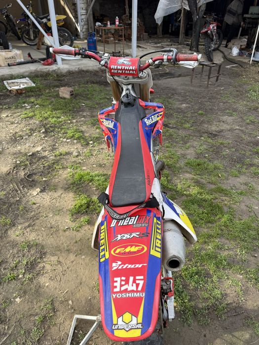 Honda crf 450 2008