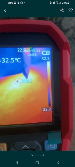 Продам Тепловизор  UTI 260B бу.