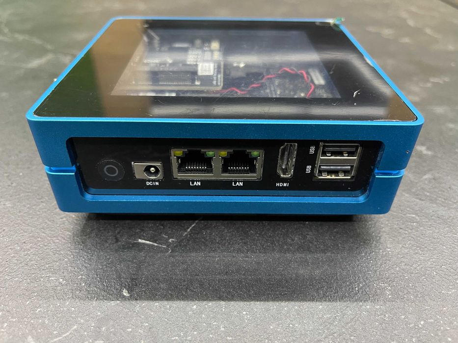 SenseCAP M4 Square – мощен мини компютър / Edge Server / Web3 Node – Intel J4125, 8GB RAM, 512GB SSD