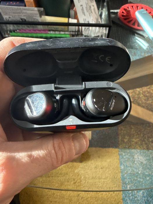 Sony слушалки sport