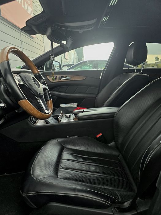 Mercedes CLS 350d, 2014 AMG, Shooting break