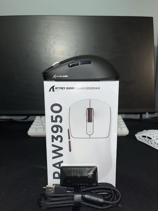 Mouse Attack Shark V5