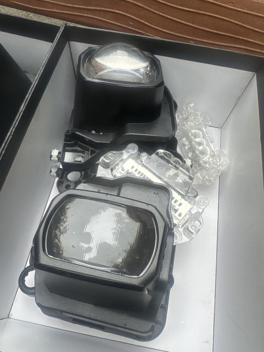 Светодиодные LED модули линзы фар оригинал