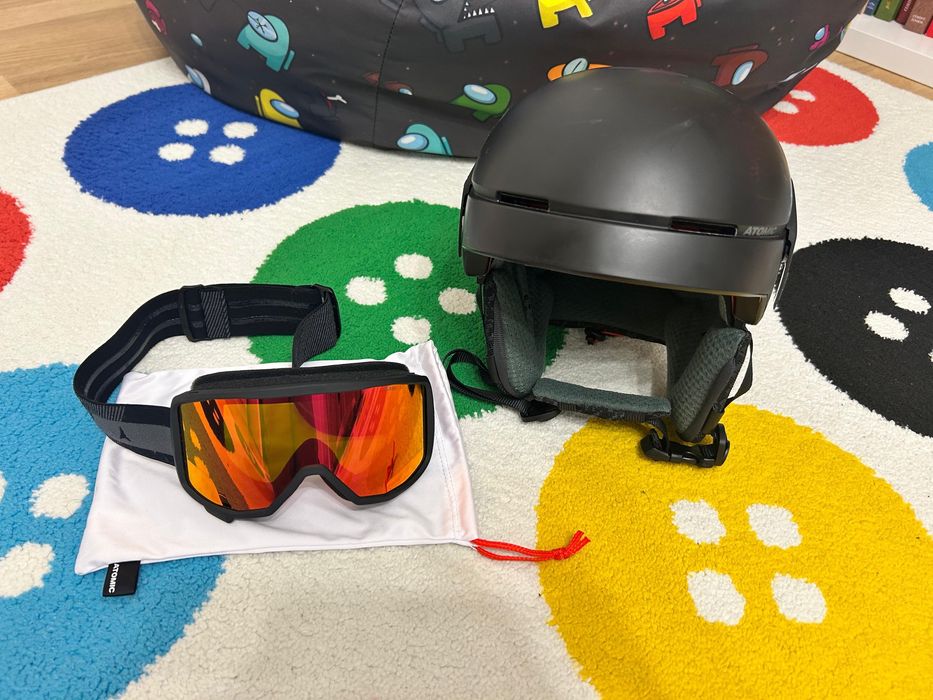 Casca si ochelari ski ATOMIC