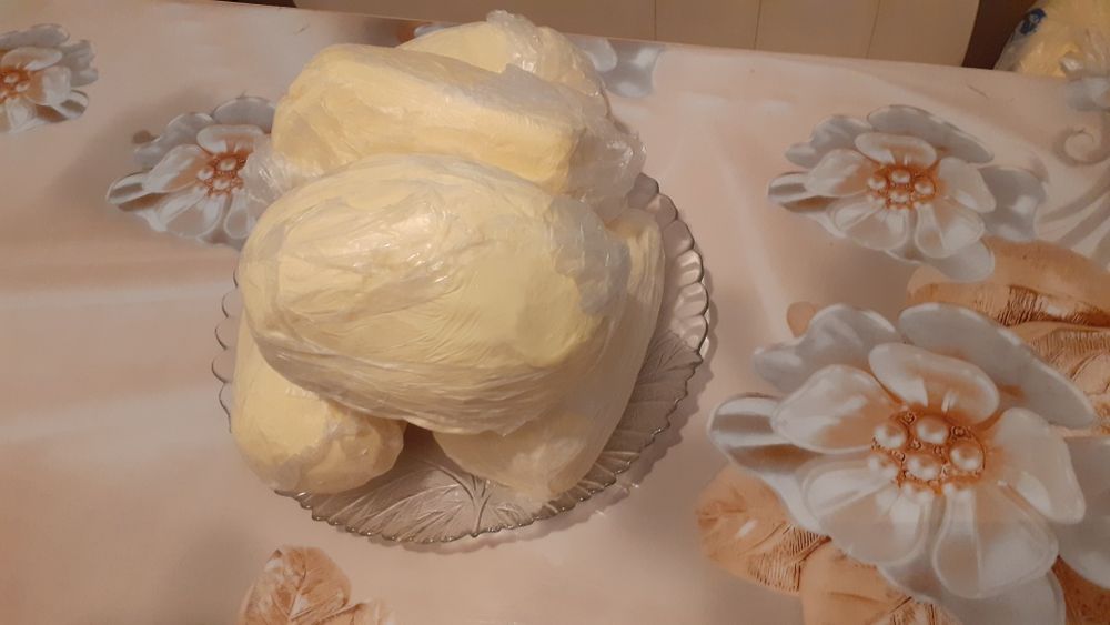 Масло, домашнее с с. Калиновка