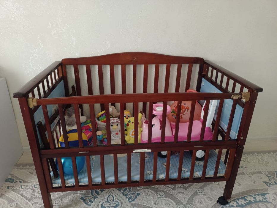 Детская кровать бесплатно