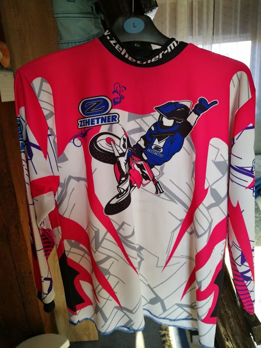 Спортна блуза, малък размер, детско-юношески размер